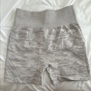 AYBL Light Gray Camo Shorts